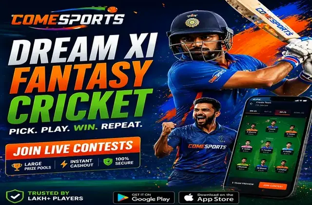 Hero11 (hero11 apk) fantasy cricket & matchday visual 1